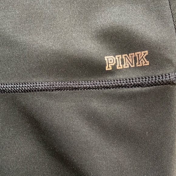 PINK by Victoria's Secret Mesh Insert Leggings - Picture 2 of 6